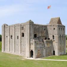 Zamek w Castle Rising